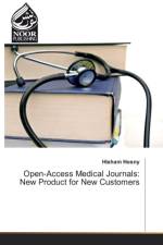 Open-Access Medical Journals af Hisham Hosny