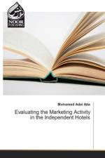Evaluating the Marketing Activity in the Independent Hotels af Mohamed Adel Atia