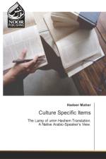 Culture Specific Items af Hadeer Maher