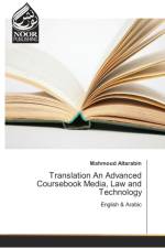Translation An Advanced Coursebook Media, Law and Technology af Mahmoud Altarabin