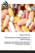 Simultaneous Determinations of Some Drugs af Rokayia Al-Khalisy