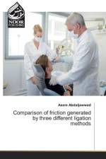 Comparison of friction generated by three different ligation methods af Asem Abdaljawwad