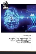 Attaque d'un algorithme de securisation biometrique Fingerprint SHELL af Kacem Elyass