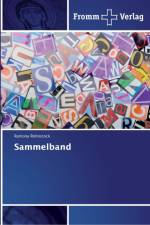 Sammelband af Ramona Rohnstock