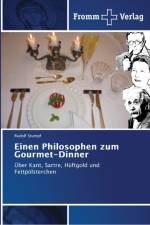 Einen Philosophen zum Gourmet-Dinner af Rudolf Stumpf