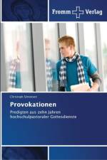 Provokationen af Christoph Simonsen