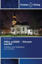 Alles schlaft - Einsam wacht! af Hartmut Becks