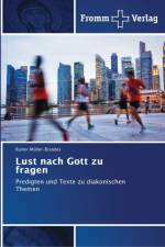 Lust nach Gott zu fragen af Rainer Muller-Brandes