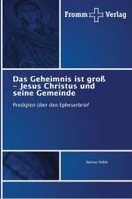 Geheimnis ist gross - Jesus Christus und seine Gemeinde af Werner Roehle