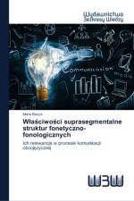 Wlaściwości suprasegmentalne struktur fonetyczno-fonologicznych af Marta Bieszk