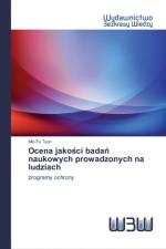 Ocena jakości badań naukowych prowadzonych na ludziach af Min-Fu Tsan
