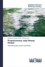 Proponowany rząd Nowej Etiopii af Engidashet Bunare Hundie