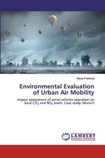 Environmental Evaluation of Urban Air Mobility af Alona Pukhova