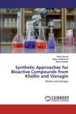 Synthetic Approaches for Bioactive Compounds from Khellin and Visnagin af Sobhi Gomha