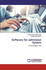 Software for admission System af Chishty Syed Qadeeruddin