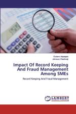 Impact Of Record Keeping And Fraud Management Among SMEs af Olufemi Aladejebi