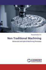 Non Traditional Machining af Ramachandra C G