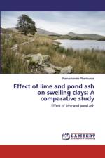 Effect of lime and pond ash on swelling clays af Ramachandra Phanikumar