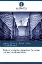Globale Marketing-Aktivitaten Exposition und Verbrauchsverhalten af Maryam Akhoundi