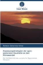 Anpassungsstrategien der agro-pastoralen Haushalte an den Klimawandel af Redwan Getachew Asfaw