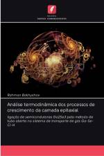 Analise termodinamica dos processos de crescimento da camada epitaxial af Rahman Bakhyshov