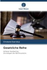 Gesetzliche Reihe af Chidozie Evaristus