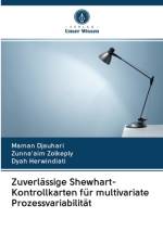 Zuverlassige Shewhart-Kontrollkarten fur multivariate Prozessvariabilitat af Maman Djauhari