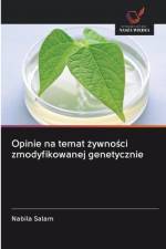 Opinie na temat żywności zmodyfikowanej genetycznie af Nabila Salam