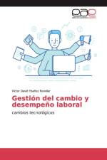 Gestion del cambio y desempeno laboral af Victor David Ybañez Revollar