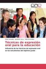 Tecnicas de expresion oral para la educacion af Karla Gonzalez