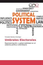 Umbrales Electorales af Fernando Sánchez Amortegui
