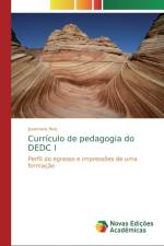 Curriculo de pedagogia do DEDC I af Josemara Reis
