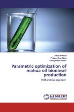 Parametric optimization of mahua oil biodiesel production af Aditya Kolakoti