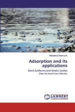 Adsorption and its applications af Mahadeva Swamy M
