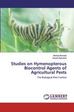 Studies on Hymenopterous Biocontrol Agents of Agricultural Pests af Akshay Bhosale