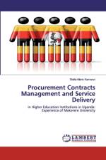 Procurement Contracts Management and Service Delivery af Stella-Maris Kamanzi
