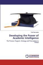 Developing the Power of Academic Intelligence af Fred Namasaka