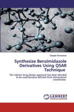 Synthesize Benzimidazole Derivatives Using QSAR Technique af Deepak Shrivastava