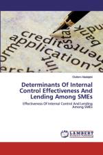 Determinants Of Internal Control Effectiveness And Lending Among SMEs af Olufemi Aladejebi