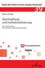 Gleichstellung und Institutionalisierung af Eliane Caroline Hutter