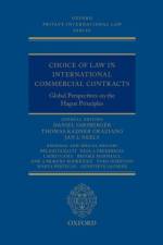 Choice of Law in International Commercial Contracts