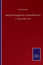 Mecklenburgisches Urkundenbuch af Anonymous