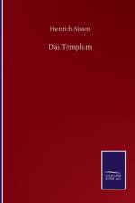 Das Templum af Heinrich Nissen