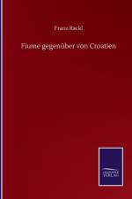 Fiume gegenuber von Croatien af Franz Rackl