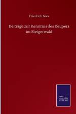 Beitrage zur Kenntnis des Keupers im Steigerwald af Friedrich Nies