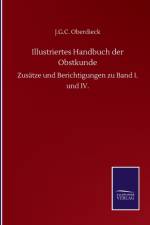 Illustriertes Handbuch der Obstkunde af J G C Oberdieck