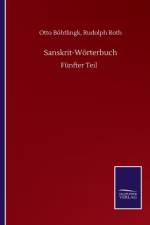 Sanskrit-Worterbuch af Otto Roth Rudolph Bohtlingk