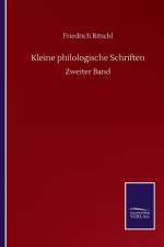 Kleine philologische Schriften af Friedrich Ritschl
