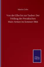 Von der Elbe bis zur Tauber af Martin Cohn