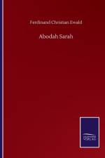 Abodah Sarah af Ferdinand Christian Ewald